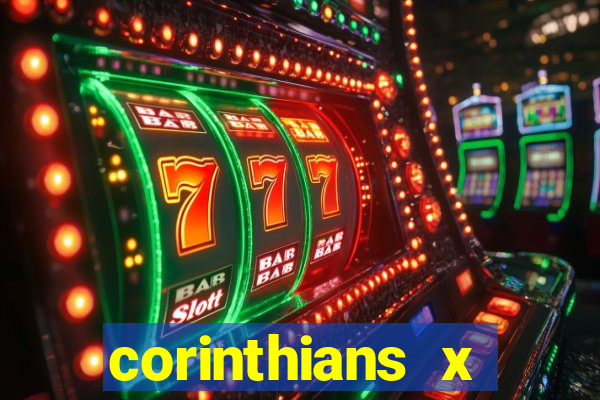 corinthians x palmeiras ao vivo futemax